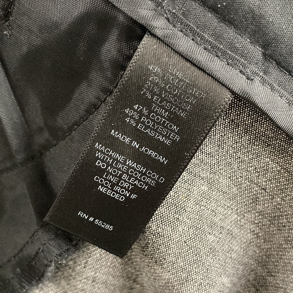 Express Columnist Barely Boot Midrise Stretch Tro… - image 8